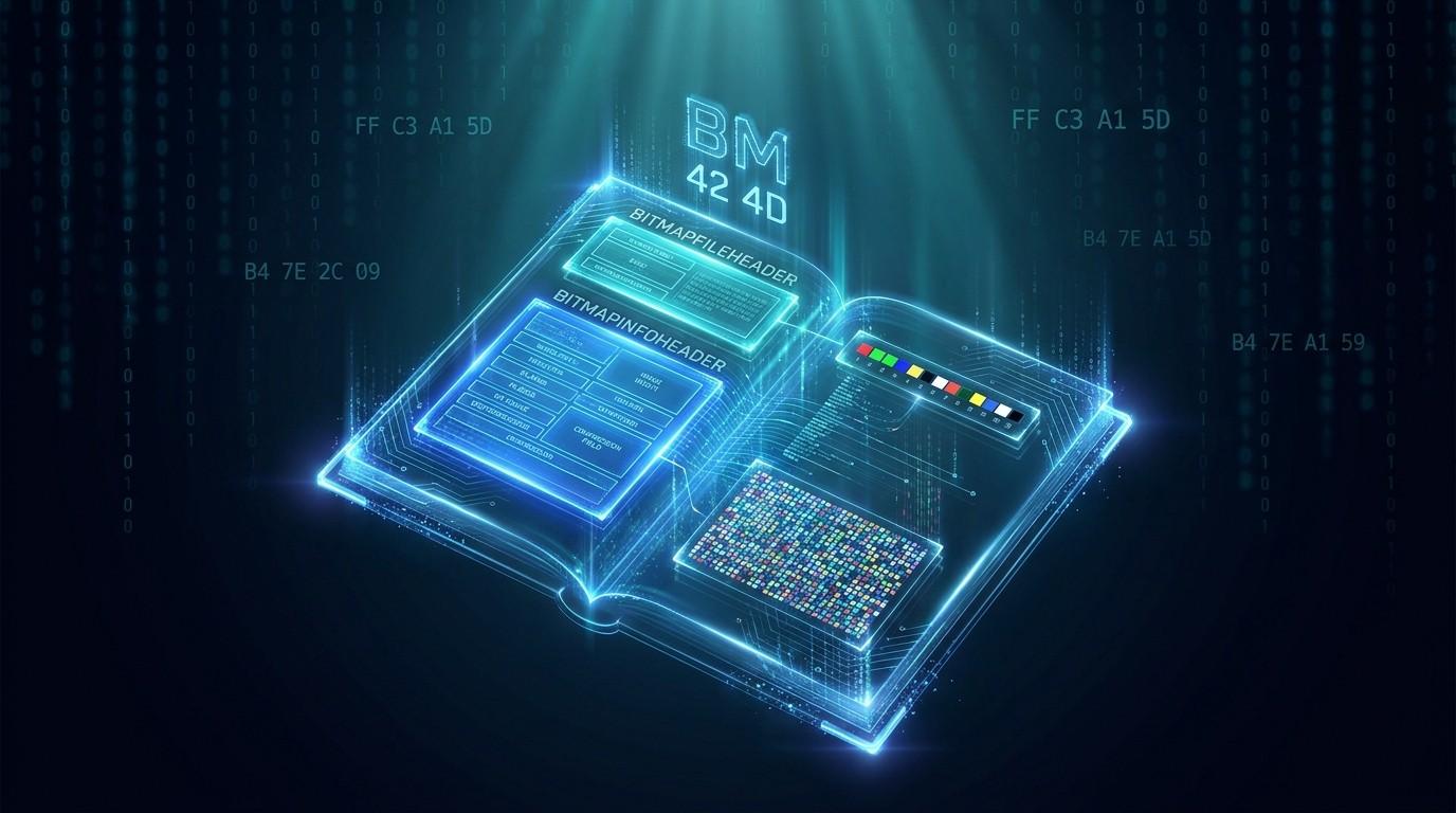 BMP-Format erklärt: Windows' einfachstes Bildformat